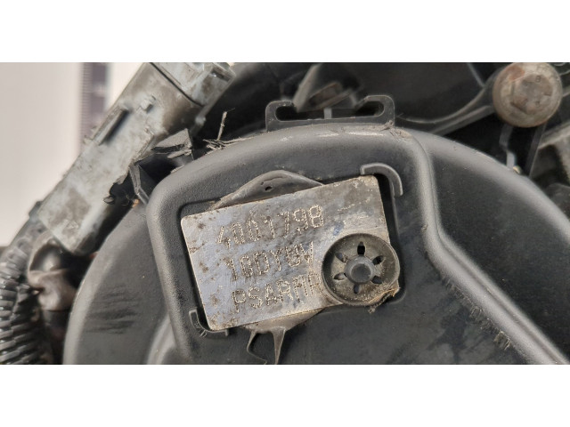 Турбина Citroen C8 2002-2008