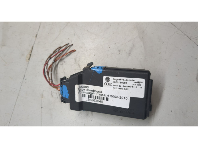 Блок комфорта  Volkswagen Passat 6 2005-2010      3C0919965  