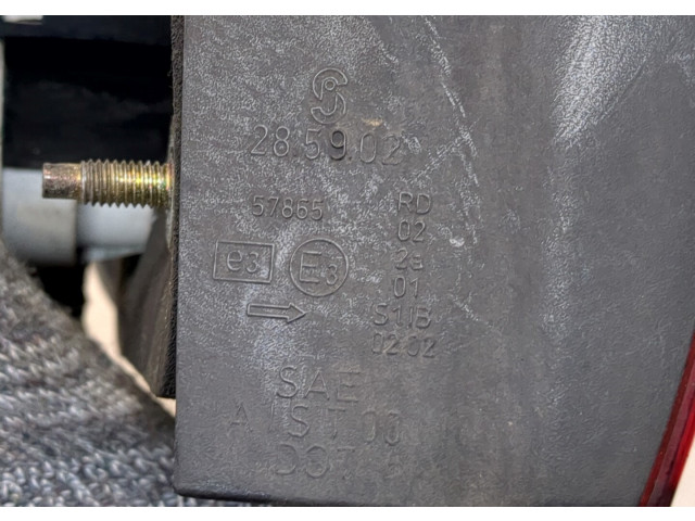 Задний фонарь          