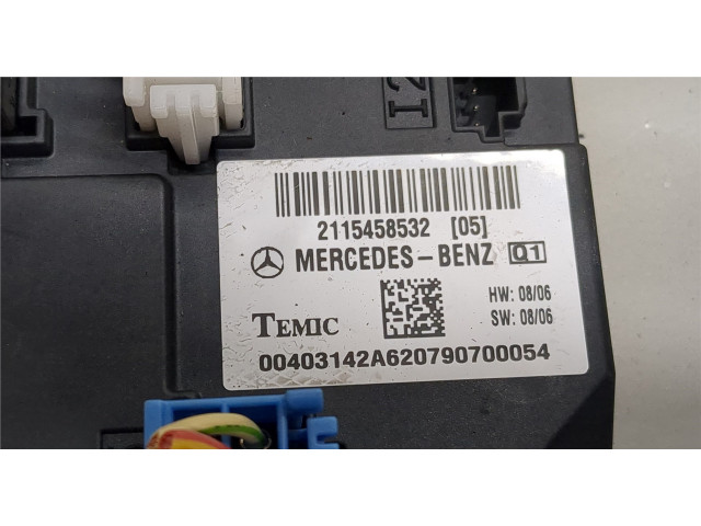 Блок комфорта  Mercedes CLS C219 2004-2010      A2115458532    