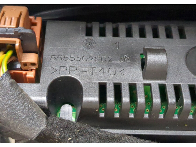 Дисплей бортового компьютера  Peugeot Partner 2008-2012         