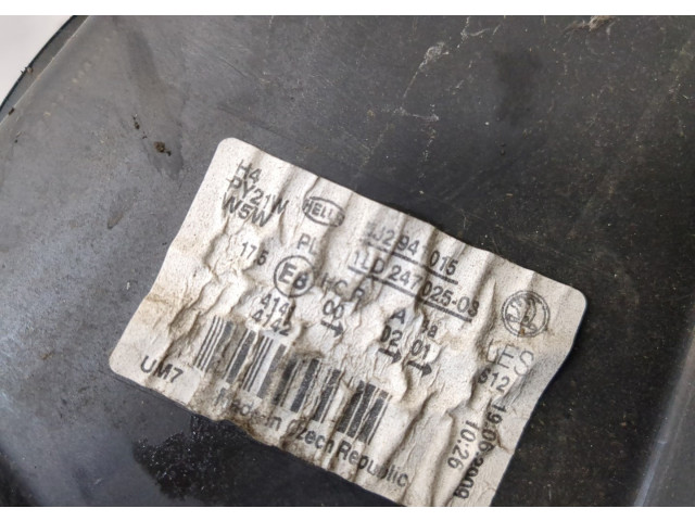 Фара передняя Skoda Fabia 2007-2014 левая