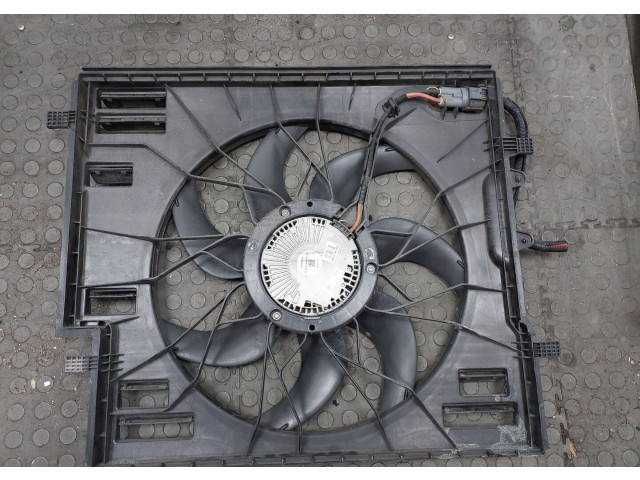 Вентилятор радиатора  Volvo XC90 2014-2019           