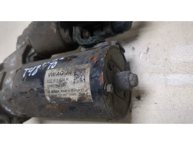 Стартер Volkswagen Caddy 2010-2015 1.6