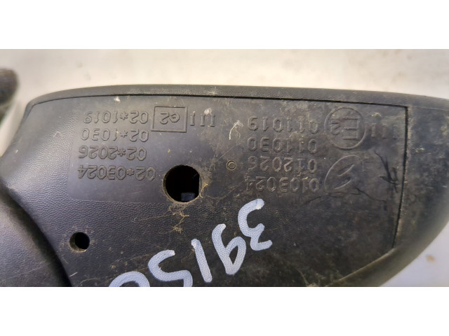 Зеркало боковое Citroen C2 2003-2009 правое