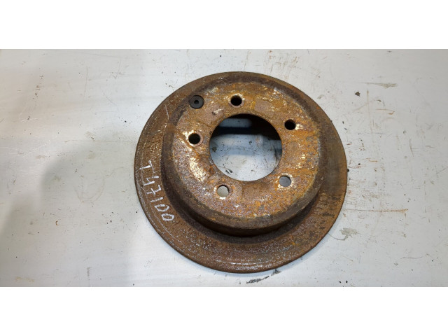 Диск тормозной  Mitsubishi Lancer 10 2007-2015   задний         