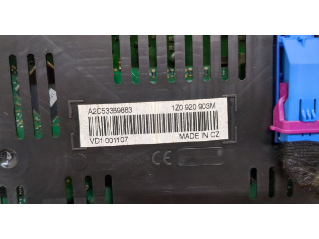 Панель приборов Skoda Octavia (A5) 2004-2013 a2c53389883