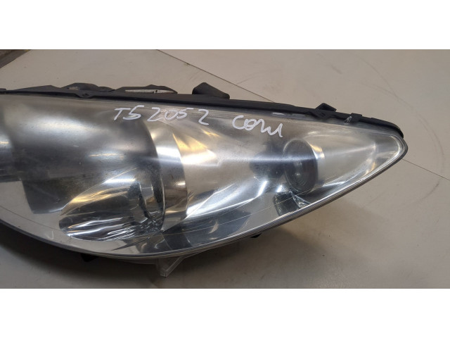 Фара передняя Peugeot RCZ 2010-2015 левая