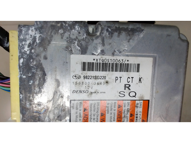 Блок управления подушками безопасности  Subaru Forester 2013-     