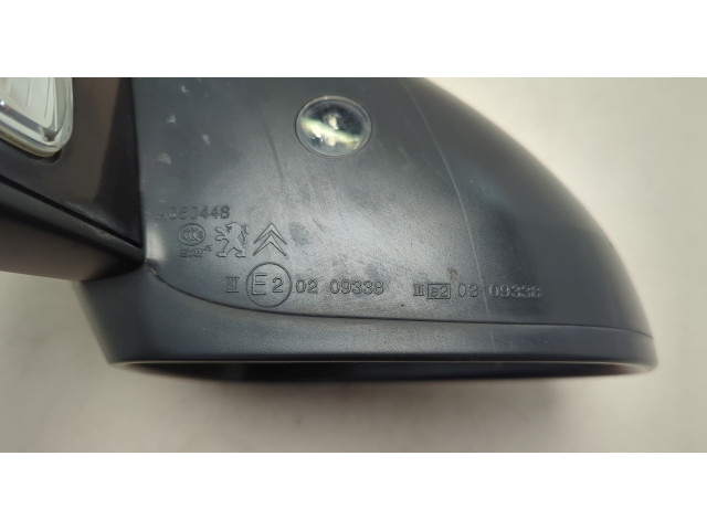 Зеркало боковое  Citroen C4 2010-2020  левое           
