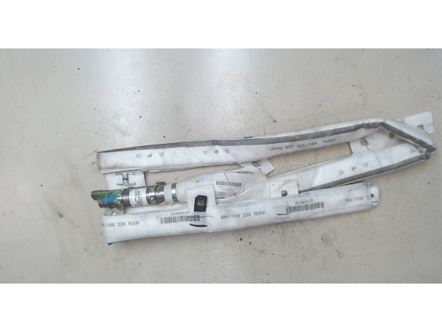 Подушка безопасности боковая (шторка)  Volkswagen Tiguan 2016-2020     