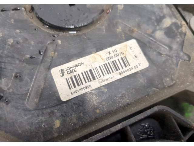 Вентилятор радиатора  Renault ZOE 2012-2019     Электро       