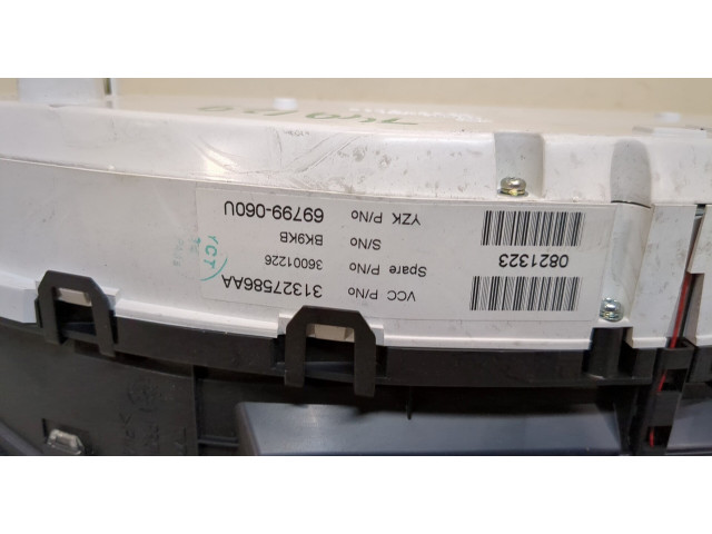 Панель приборов Volvo S60 2010-2013