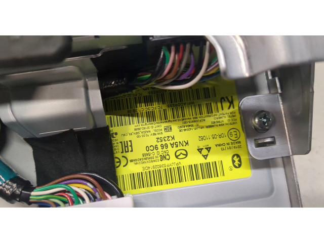 Дисплей мультимедиа Mazda CX-5 2017- KN5A669C0