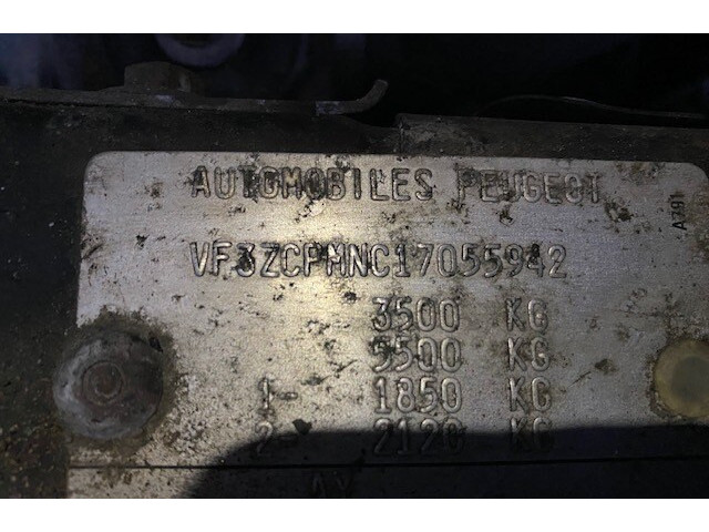 Стеклоподъемник электрический Peugeot Boxer 2002-2006