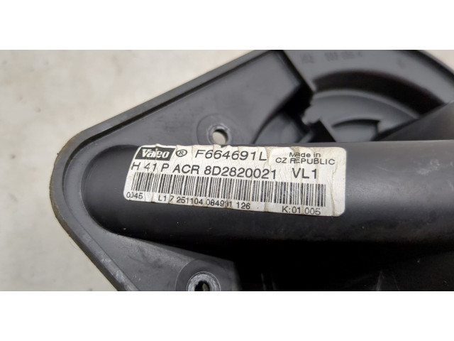 Моторчик печки Skoda SuperB 2001-2008