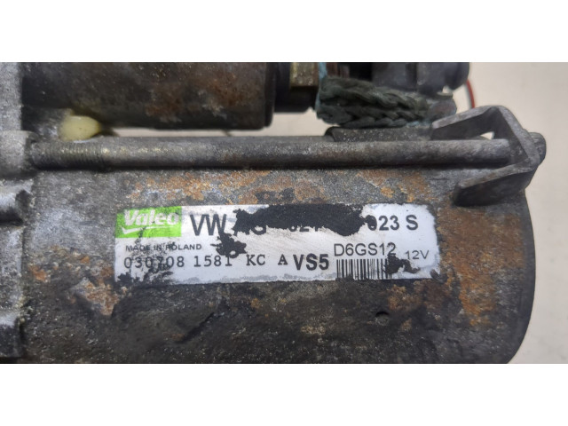 Стартер Skoda Fabia 2007-2014 1.2