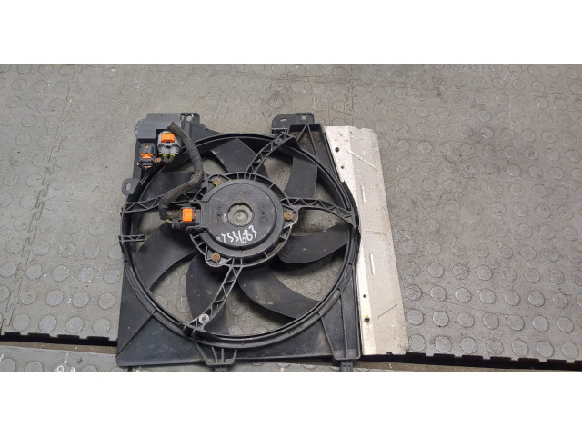 Вентилятор радиатора  Peugeot 2008 2013-2019           