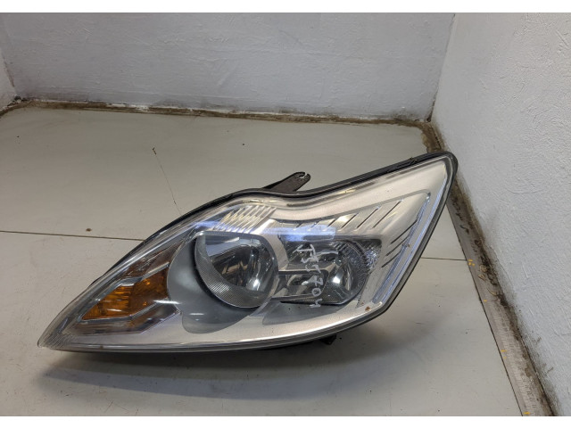 Фара передняя  Ford Focus 2 2008-2011 левая 