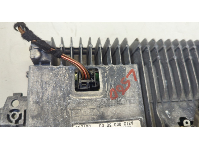 Дисплей бортового компьютера  Mercedes E W212 2009-2016 A2129005000, 53379459       