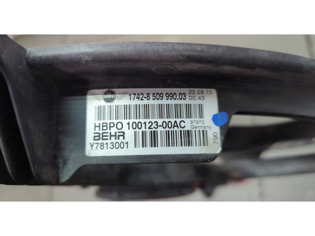 Вентилятор радиатора Mini Countryman (R60) 2010-2016