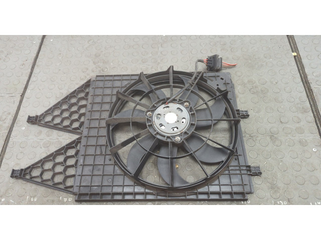 Вентилятор радиатора  Skoda Fabia 2007-2014           