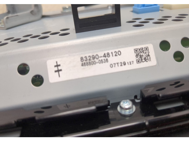 Дисплей бортового компьютера Lexus RX 2015-2019 8329048120