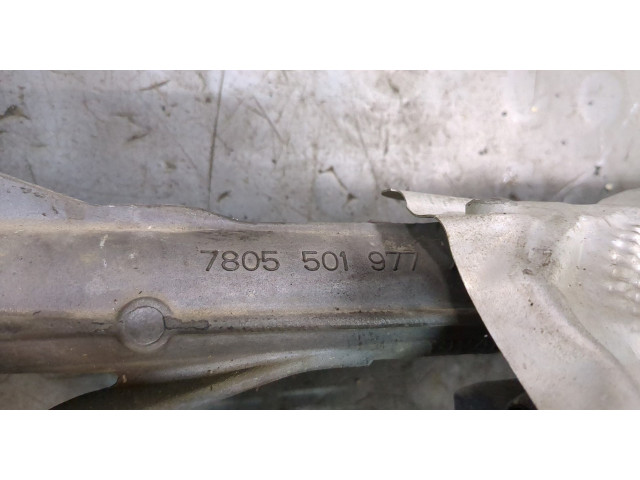 Рейка рулевая без г/у Volkswagen Tiguan 2016-2021