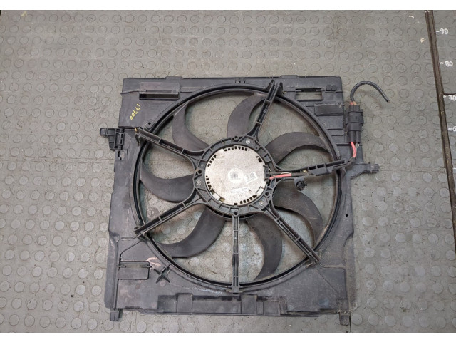 Вентилятор радиатора BMW X5 E70 2006-2013