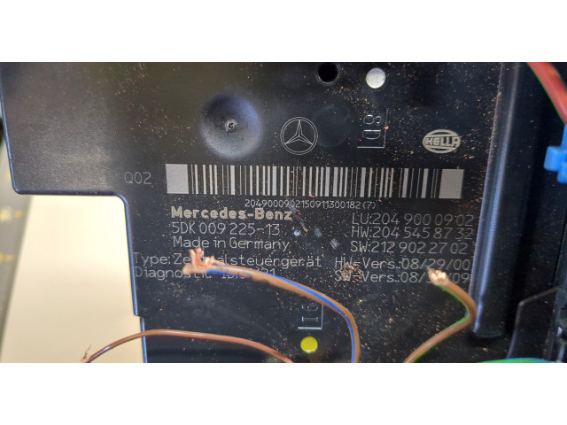 Блок предохранителей  Mercedes C W204 2007-2013         