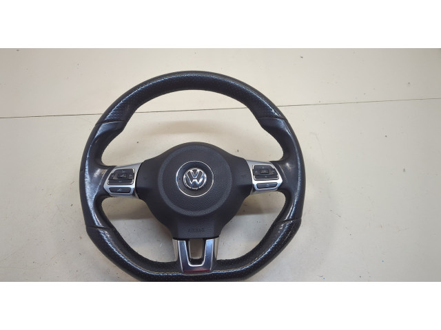 Руль Volkswagen Tiguan 2007-2011 1T0419091AB, 5N0880201C