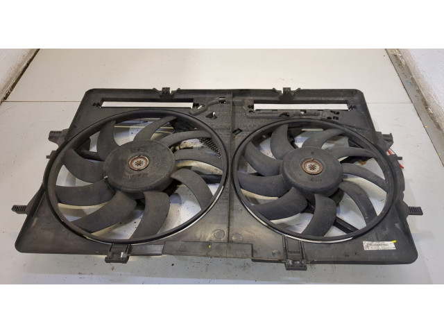 Вентилятор радиатора Audi A6 (C7) 2011-2018