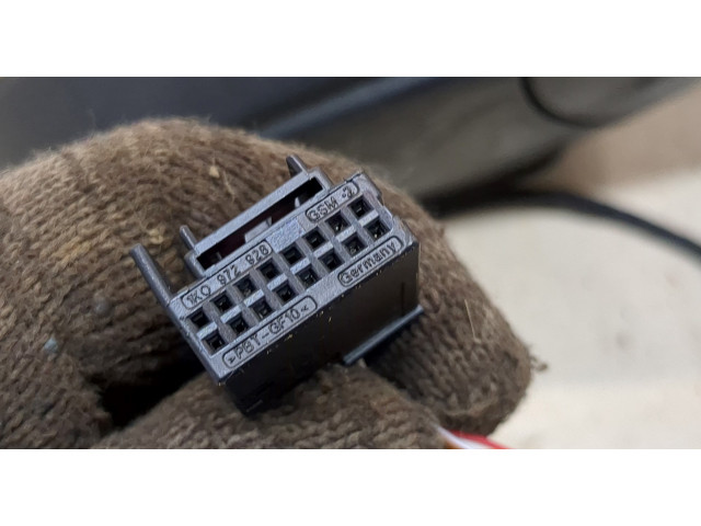 Зеркало боковое Skoda Octavia (A7) 2013-2023 правое 5E2857508N, 5E0857522, 5E0857538A