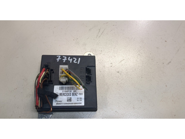 Блок комфорта Mercedes E W211 2002-2009 2115452132