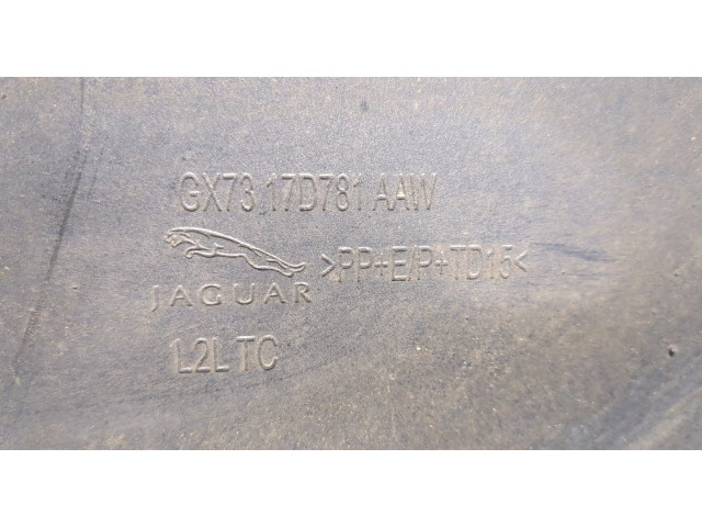 Бампер Jaguar XE 2015-2025 задний