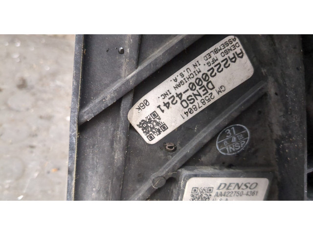 Вентилятор радиатора  Cadillac SRX 2004-2009           