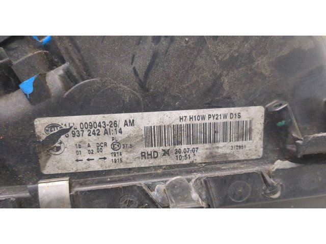 Фара передняя  BMW 7 E65 2001-2008 правая 