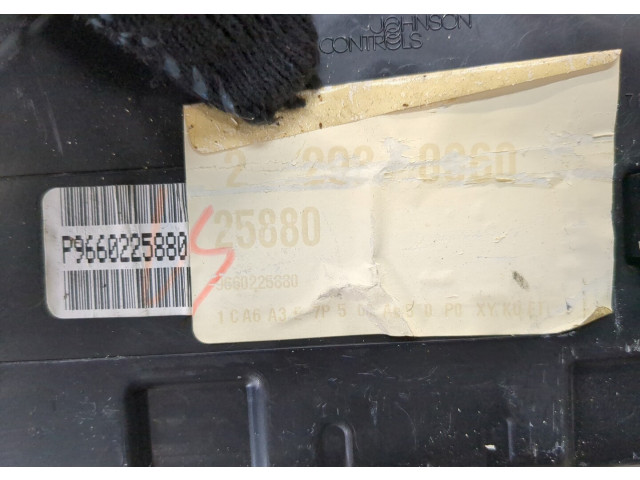 Панель приборов  Citroen C2       p9660225880   1.4  Дизель