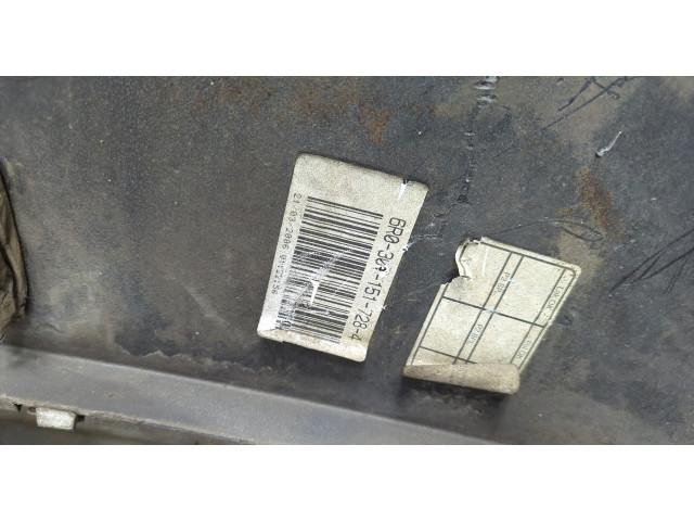 Бампер  Volvo V50 2004-2012 задний   39897064