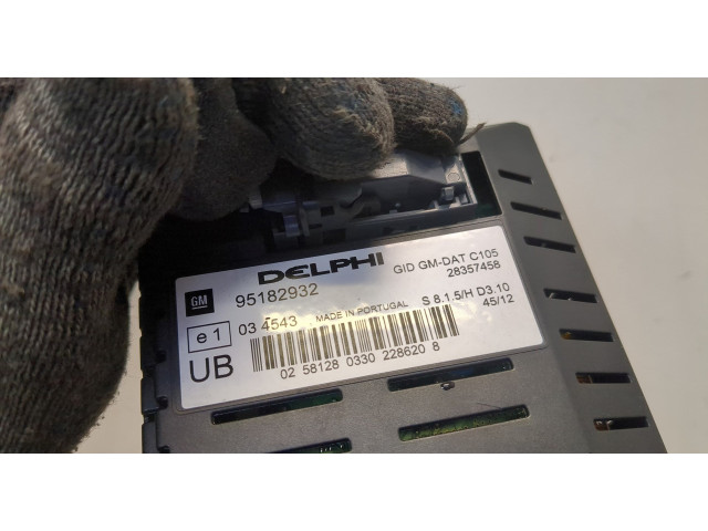 Дисплей бортового компьютера  Opel Antara 2006-2015        