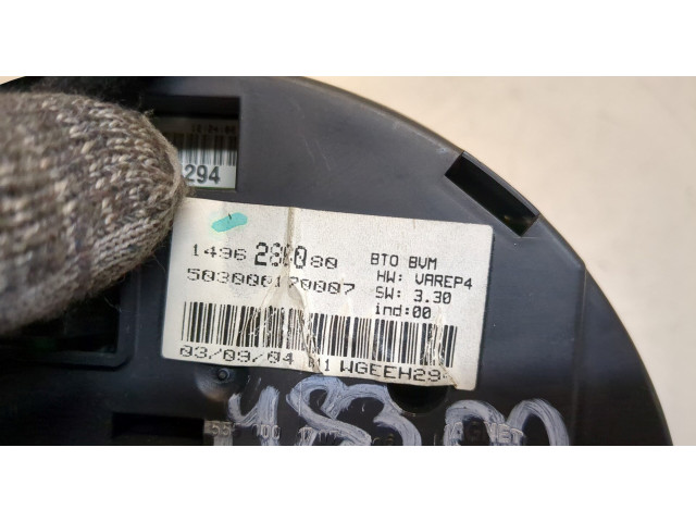 Дисплей бортового компьютера  Citroen C8 2002-2008        