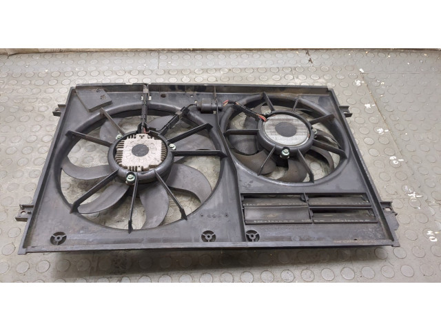 Вентилятор радиатора Volkswagen Jetta 5 2005-2011