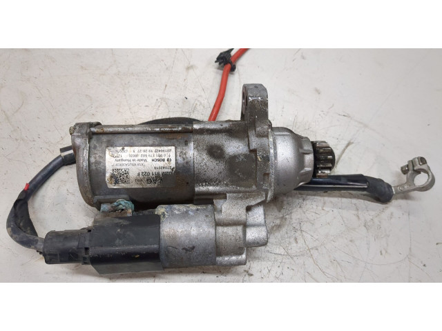 Стартер  Volkswagen Golf 7 2017-2019 1.5  02M911022F   