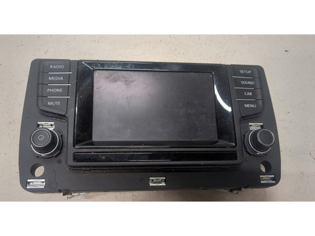 Дисплей мультимедиа Volkswagen Golf 7 2012-2017