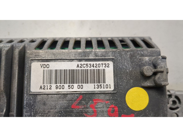 Дисплей мультимедиа  Mercedes E W212 2009-2016        