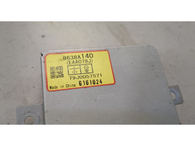 Блок комфорта Mitsubishi Outlander 2012-2021