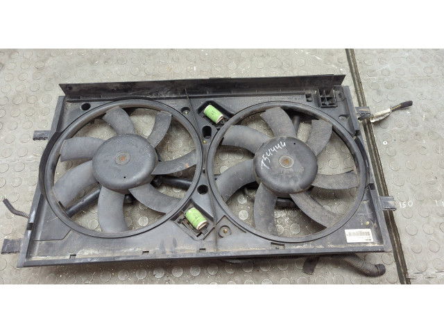 Вентилятор радиатора  Opel Insignia 2008-2017           