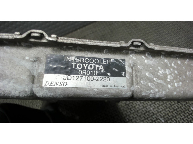 Интеркулер  Toyota Avensis 2 2003-2008 2.2  JD1271002220    