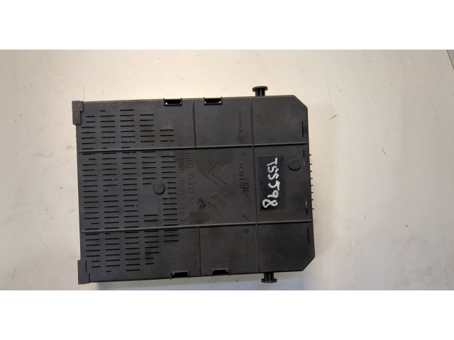 Блок BSI Citroen Berlingo 2012-2018