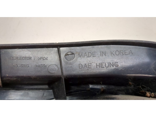 Задний фонарь